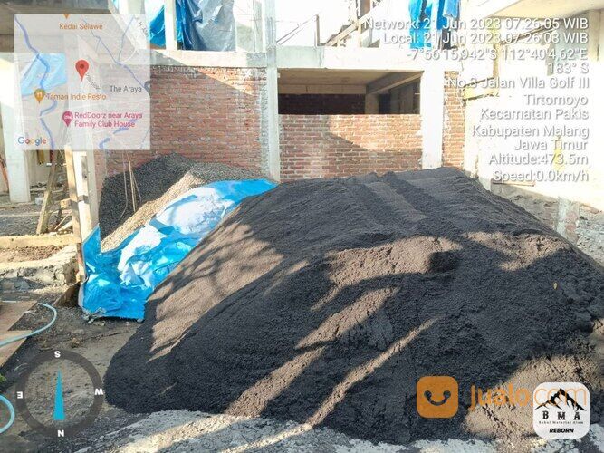 Harga Pasir Lumajang Paliran Termurah dan Terjangkau