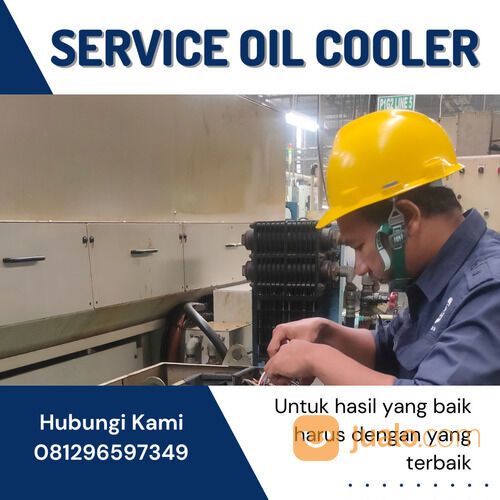 Service Oil Cooler Cikarang 081296597349