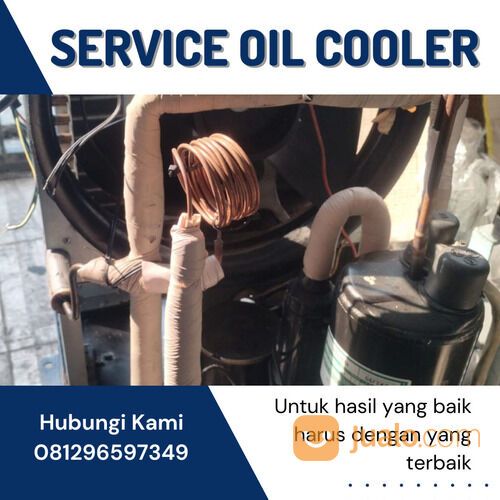 Service Oil Cooler Cikarang 081296597349