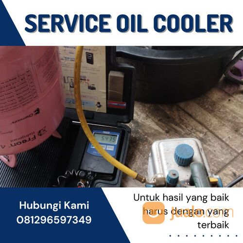 Service Oil Cooler Cikarang 081296597349