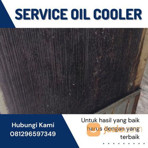 Service Oil Cooler Cikarang 081296597349
