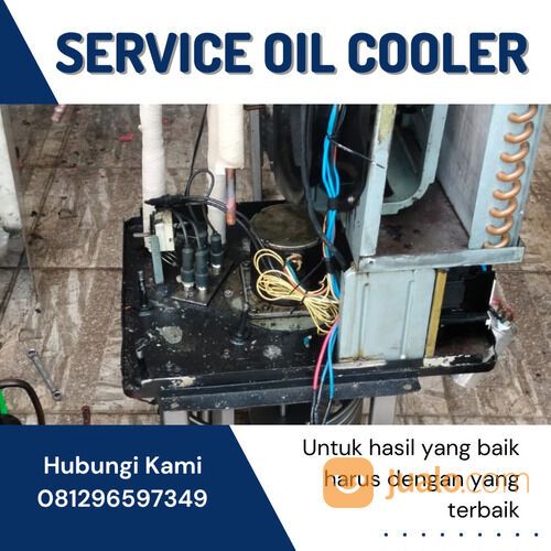 Service Oil Cooler Cikarang 081296597349