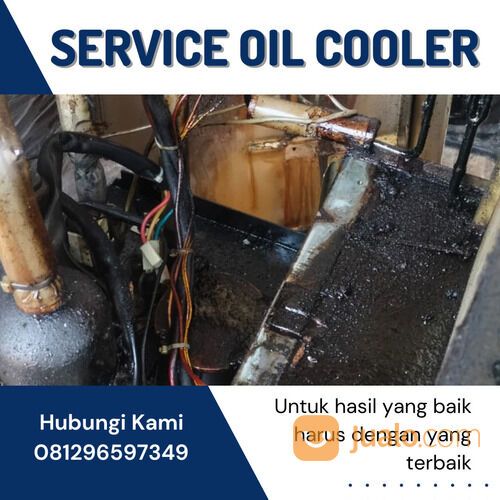 Service Oil Cooler Cikarang 081296597349