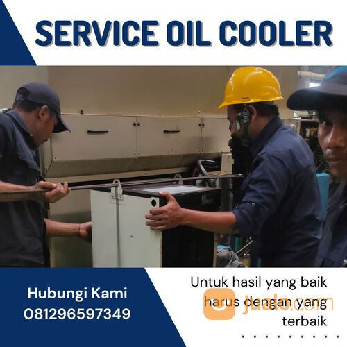 Service Oil Cooler Cikarang 081296597349