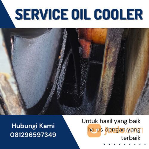 Service Oil Cooler Cikarang 081296597349