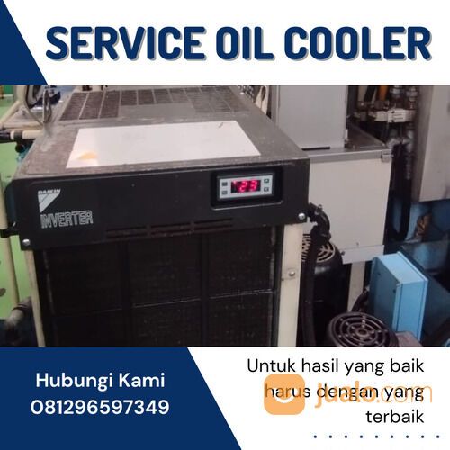 Service Oil Cooler Cikarang 081296597349