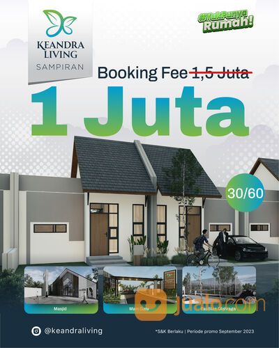 Perumahan Ciperna Cirebon Subsidi Keandra Living Sampiran