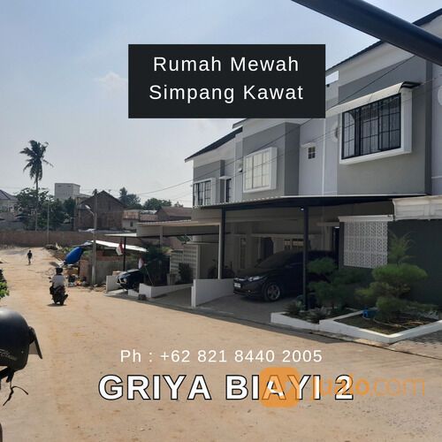 Rumah Cluster Simpang Kawat