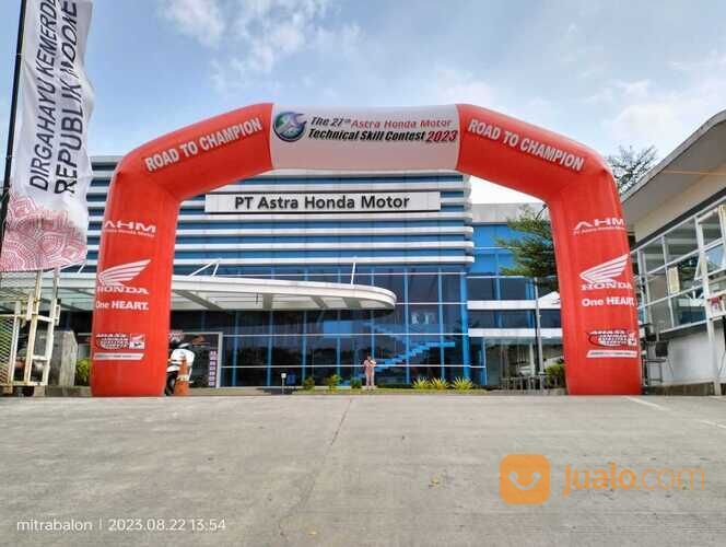 Balon gate | Balon start finish Tasik,Garut, ciamis, sumedang terpercaya.