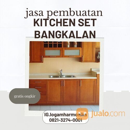Jasa Pembuatan Kitchen Set Di Bangkalan - 082132740001