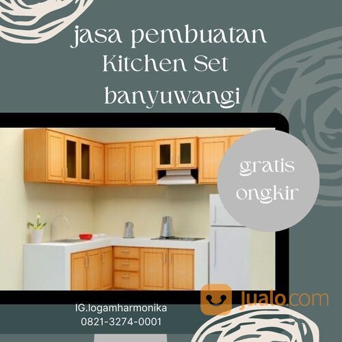 Jasa Pembuatan Kitchen Set Di Banyuwangi - 082132740001