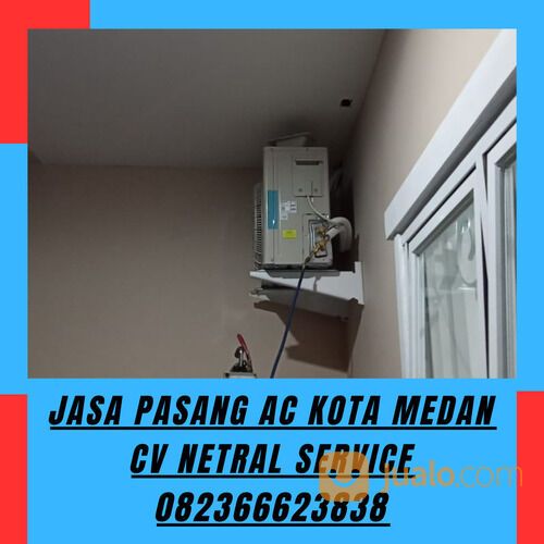 Jasa Pasang AC Medan Selayang 082366623838