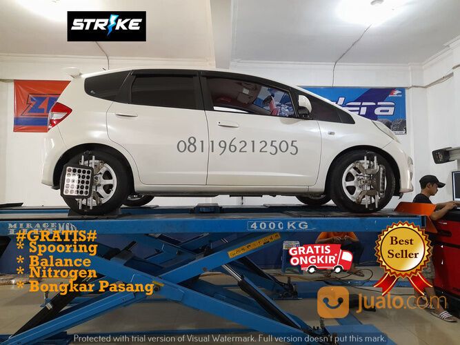 Strike surabaya Melayani Spooring 3D dan balance Mobil Yaris