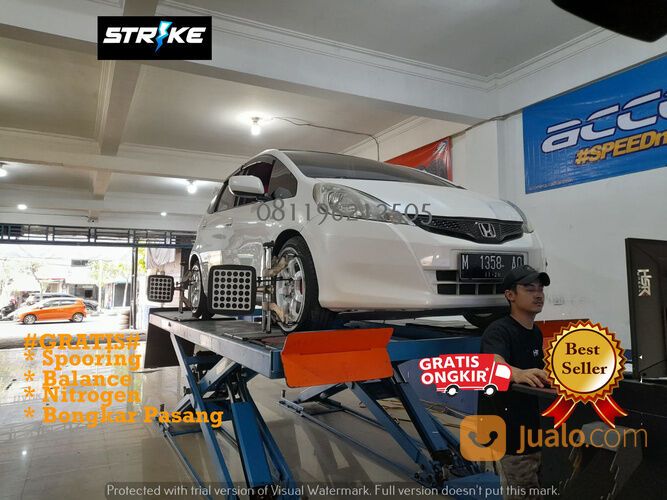 Strike surabaya Melayani Spooring 3D dan balance Mobil Yaris
