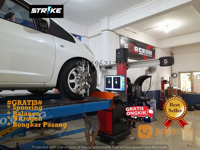 Strike surabaya Melayani Spooring 3D dan balance Mobil Yaris