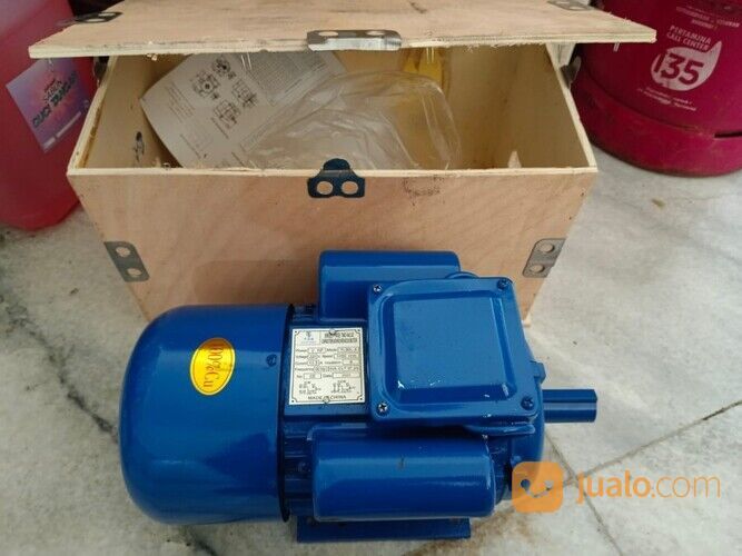 Dinamo Penggerak electric motor 4Pole 4Hp 1 phase Maxpump dinamo motor