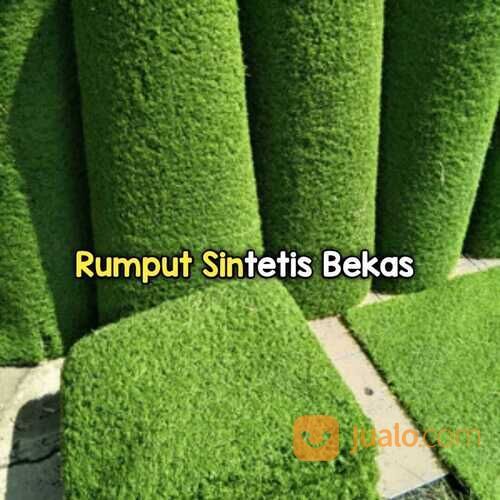 Rumput Sintetis Bekas