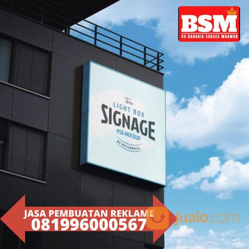 neon box terbaik tangerang
