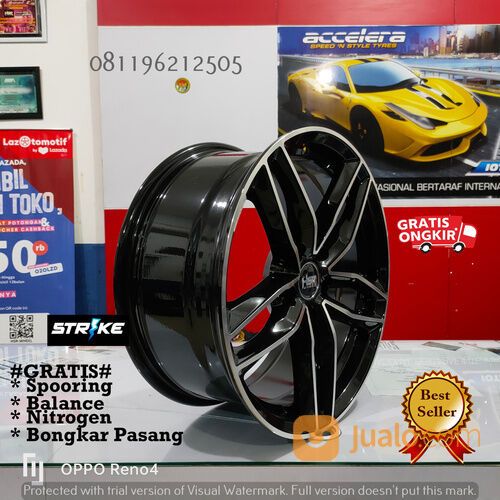 Velg Mercy Import Murah Surabaya GIFU XH280 HSR R17 C200 Slk B170