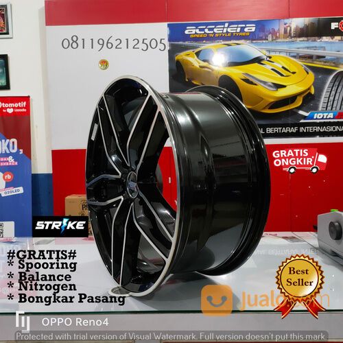 Velg Mercy Import Murah Surabaya GIFU XH280 HSR R17 C200 Slk B170