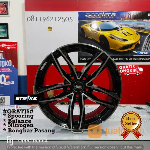 Velg Mercy Import Murah Surabaya GIFU XH280 HSR R17 C200 Slk B170