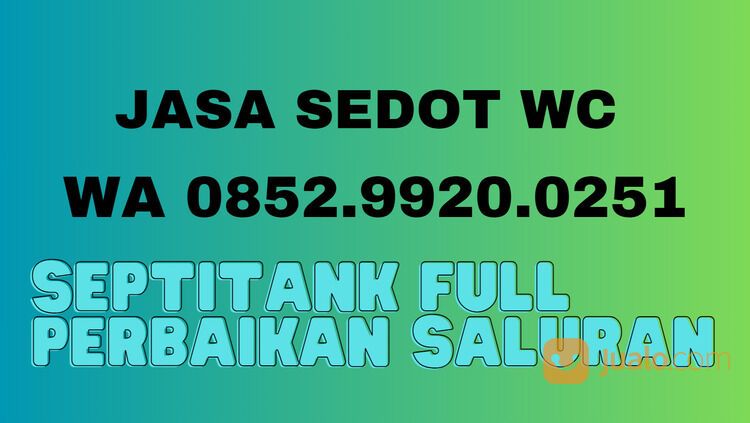 Wa 0852.9920.0251 Sedot Wc Gowa Murah