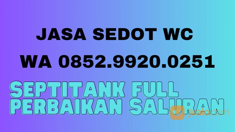 Wa 0852.9920.0251 Sedot Wc Gowa Murah