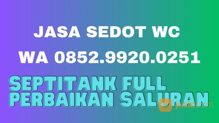 Wa 0852.9920.0251 Sedot Wc Gowa Murah