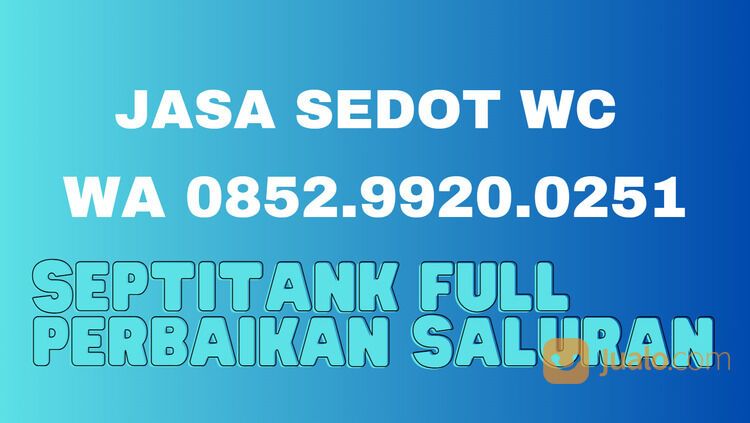 Wa 0852.9920.0251 Sedot Wc Gowa Murah