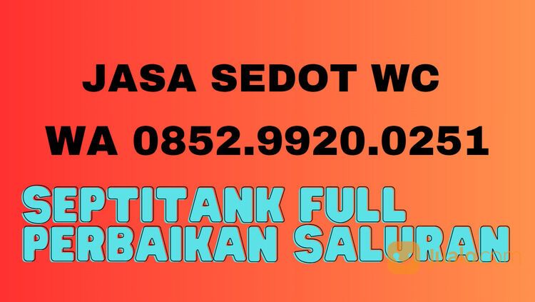 Wa 0852.9920.0251 Sedot Wc Gowa Murah