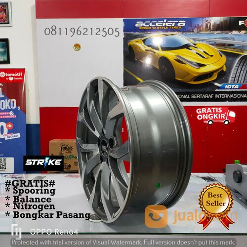 Promo velg Import Murah SHIGA XH115 HSR R17 Mercy C200 B180 B170