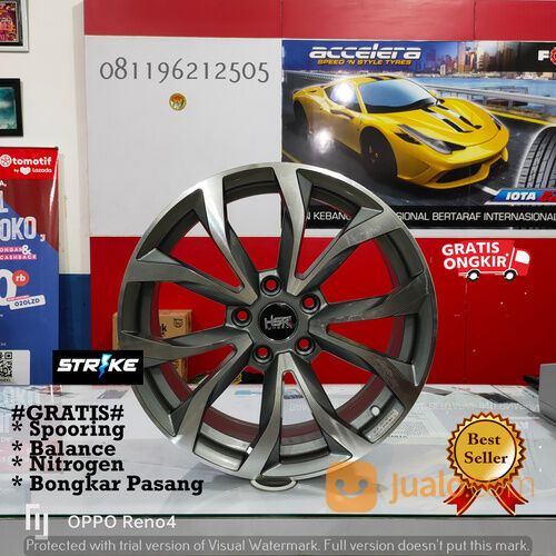 Promo velg Import Murah SHIGA XH115 HSR R17 Mercy C200 B180 B170