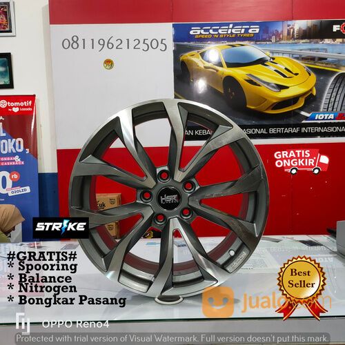 Promo velg Import Murah SHIGA XH115 HSR R17 Mercy C200 B180 B170