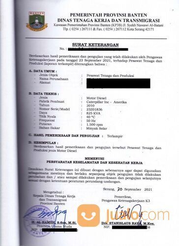 Cara Mengurus SILO Excavator (Alat Berat) Disnaker