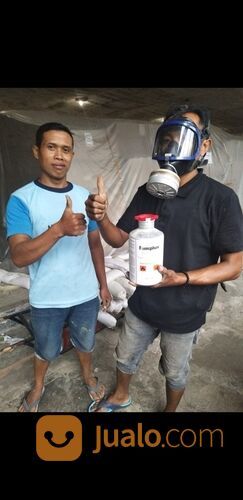 Plastik Fumigasi Ukuran Bebas Minimal Order 100 m2 Ketebalan 250 Mikron