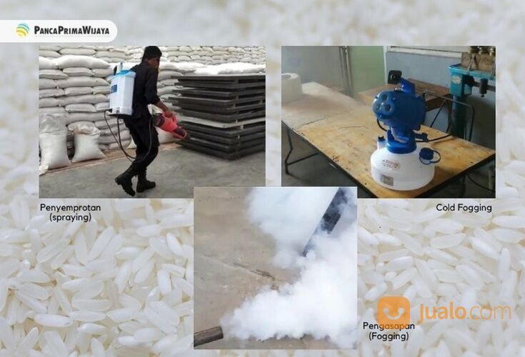 Plastik Fumigasi Ukuran Bebas Minimal Order 100 m2 Ketebalan 250 Mikron