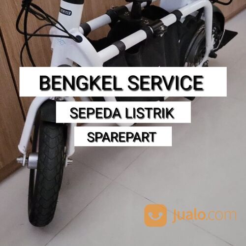 Sepeda Listrik Spesialis Service Sparepart Bergaransi