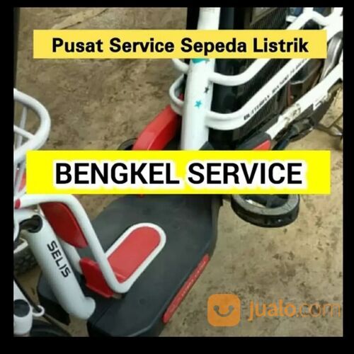 Sepeda Listrik Spesialis Service Sparepart Bergaransi