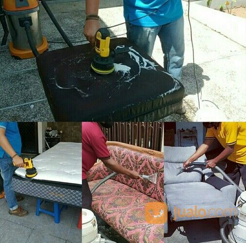 cuci sofa kasur springbed tarumajaya bekasi super JOS murah bersih garansi