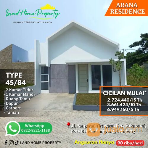 ARANA RESIDENCE TYPE 45/84