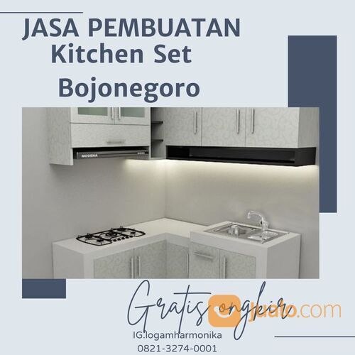 Jasa Pembuatan Kitchen Set Di Bojonegoro - 082132740001