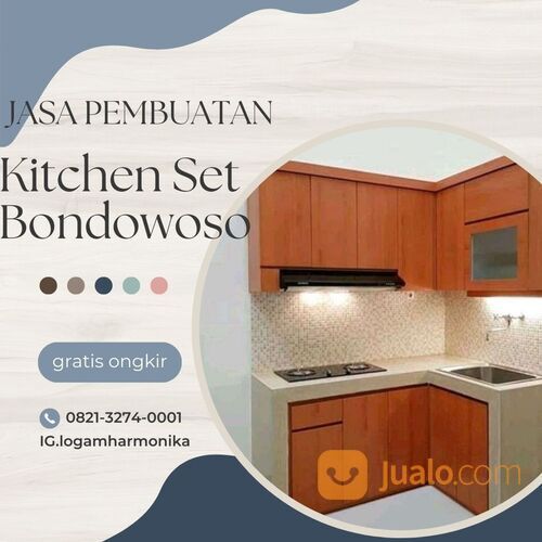 Jasa Pembuatan Kitchen Set Di Bondowoso - 082132740001