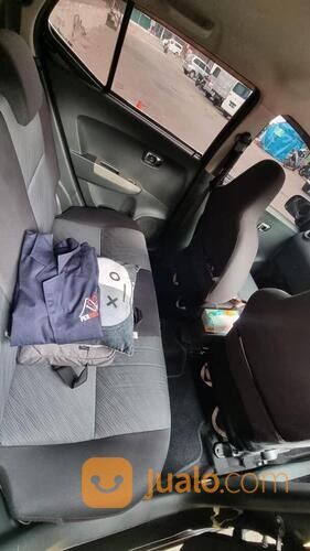 Daihatsu Ayla X Elegant Tahun 2016 Matic Hitam