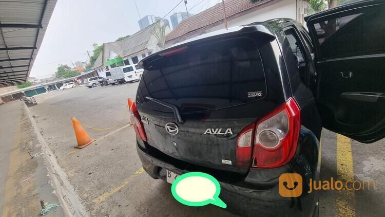 Daihatsu Ayla X Elegant Tahun 2016 Matic Hitam