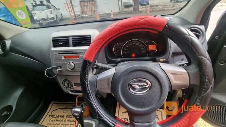 Daihatsu Ayla X Elegant Tahun 2016 Matic Hitam