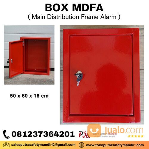 BOX MDFA MAIN DISTRIBUTION FRAME ALARM TERMINAL JUNCTION SAFETY 50 x 60 x 18 CM