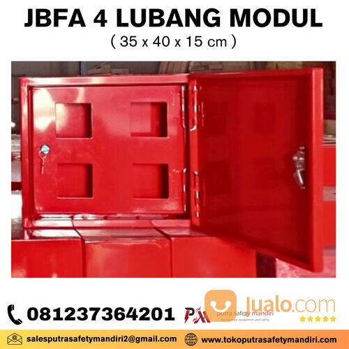 TERMINAL JUNCTION FIRE ALARM BOX ONLY SAFETY TBFA JBFA CABINET 35 x 40 x 15 CM 4 LUBANG MODUL