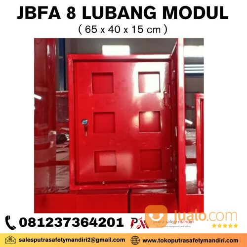 TERMINAL JUCTION FIRE ALARM BOX ONLY SAFETY JBFA CABINET KOTAK INSTALASI KABEL 8 65 x 40 x 15 CM