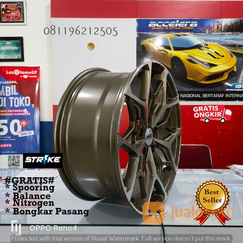 Velg mobil Racing Murah Surabaya MYTH01 HSR R18 innova Crv Hrv
