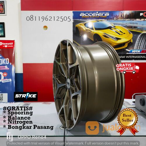Velg mobil Racing Murah Surabaya MYTH01 HSR R18 innova Crv Hrv